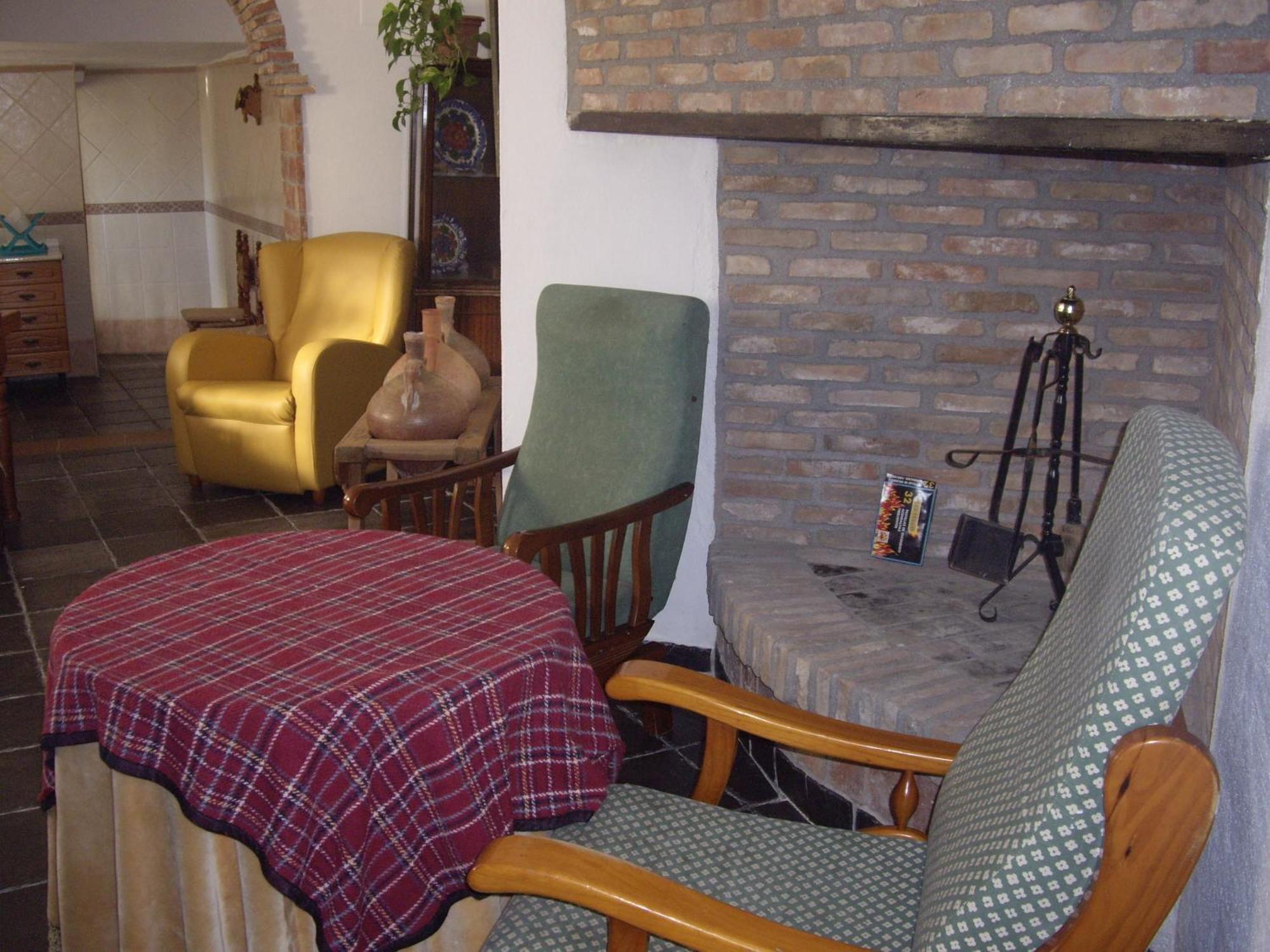 Cuevas Rio Baza Apartment Стая снимка